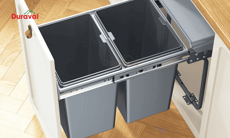 Nhựa ABS được đánh giá cao trong ngành nội thất, đặc biệt là phụ kiện tủ bếp