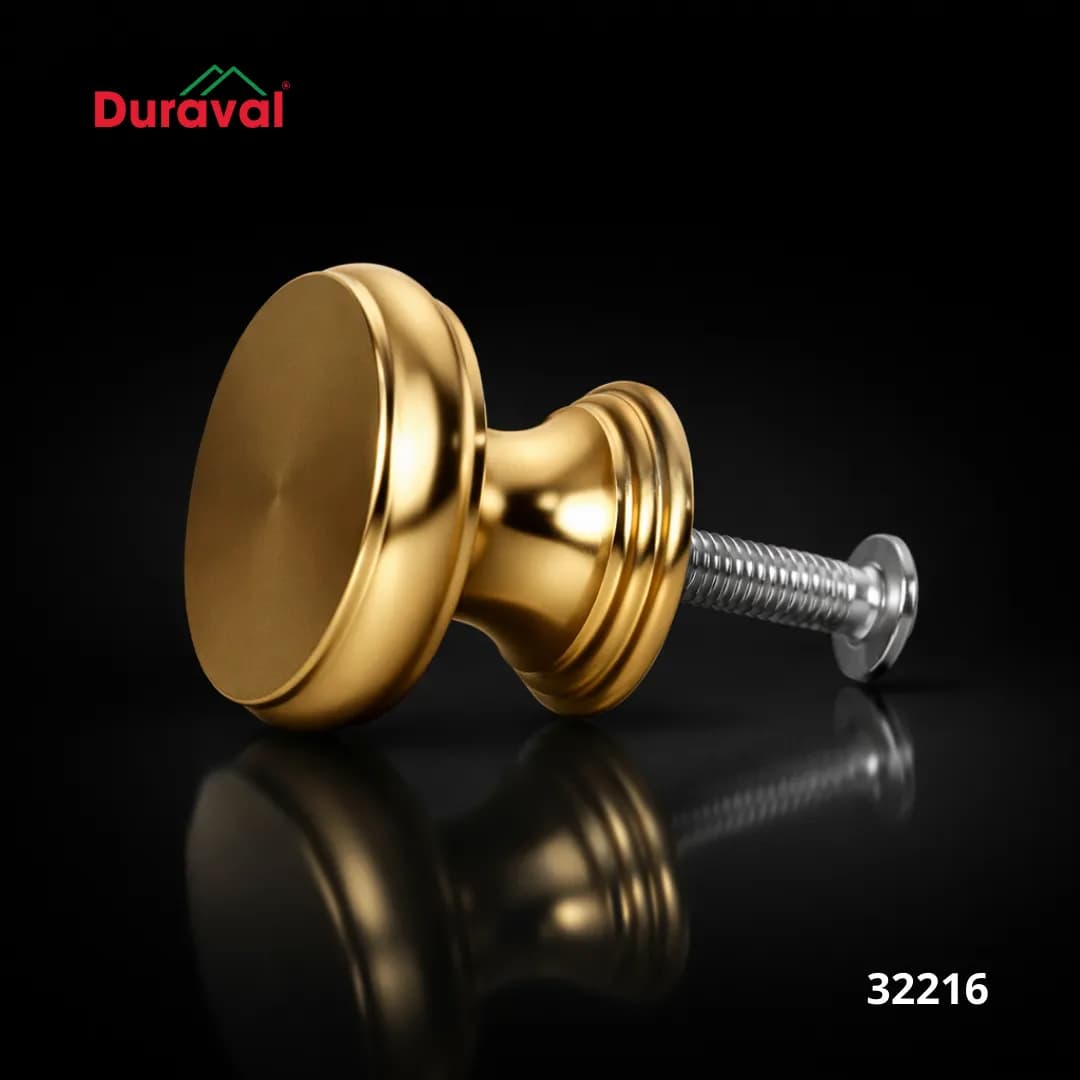 Núm tay nắm tủ Duraval