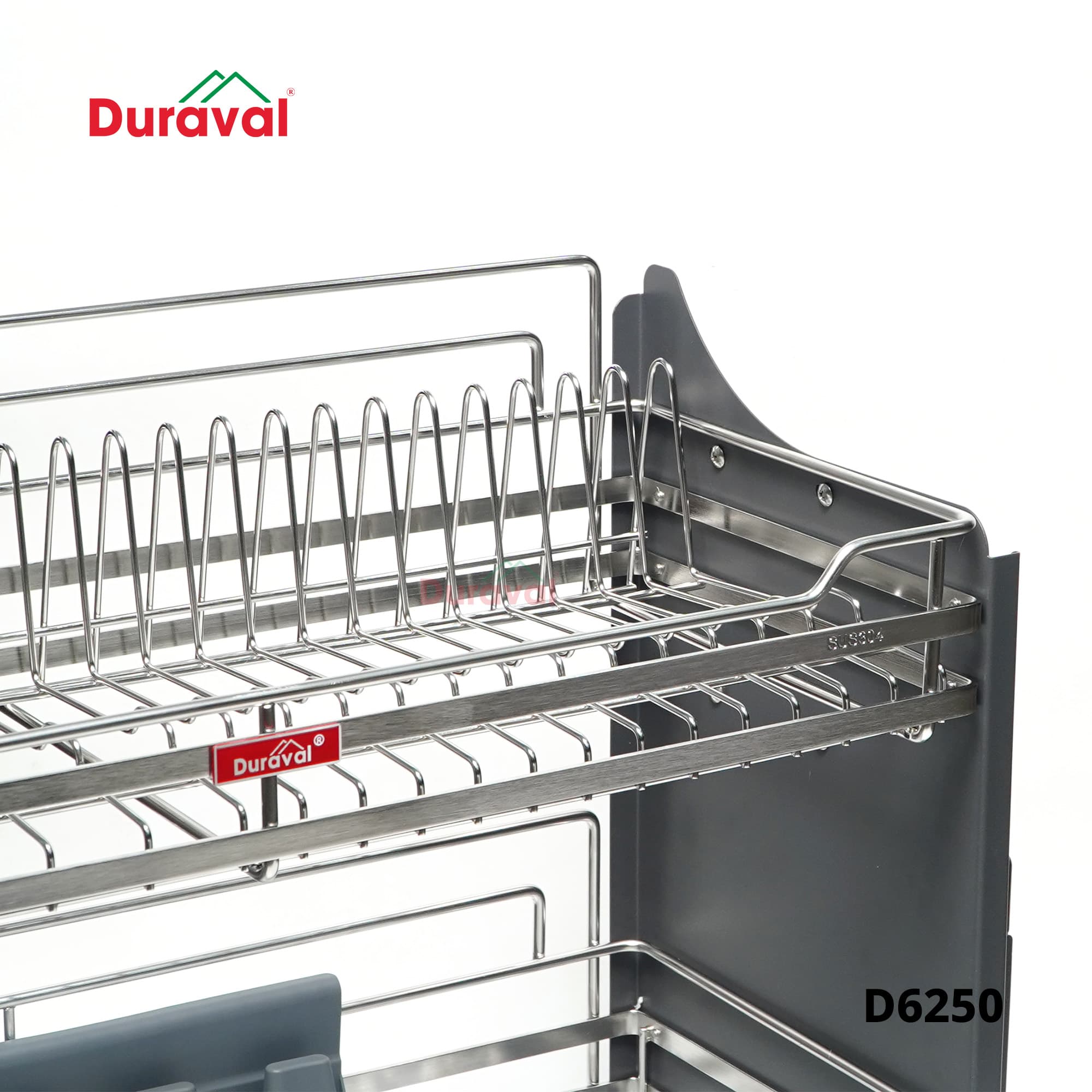 D625D6250 - Giá bát nâng hạ inox Duraval D62500 - Giá bát nâng hạ inox Duraval D6250-5