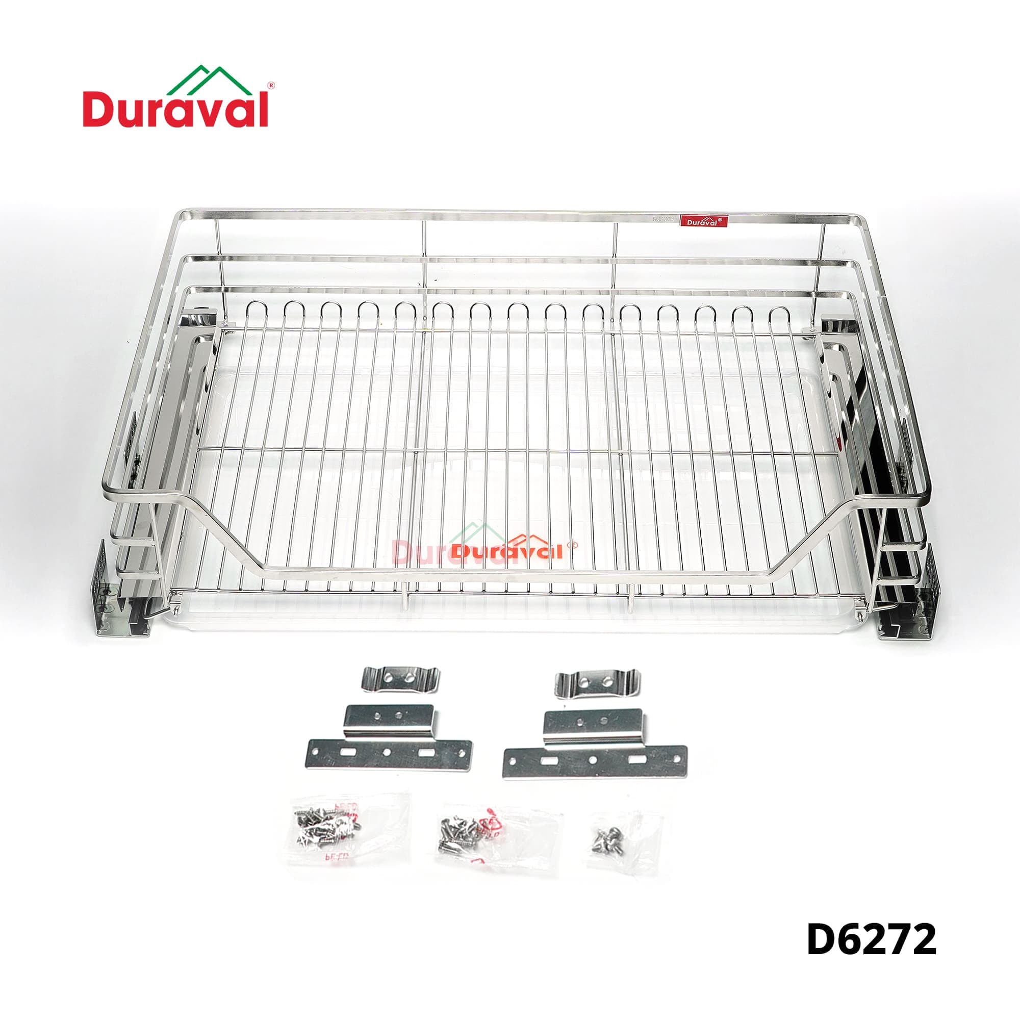 Giá xoong nồi inox 304 Duraval D6272