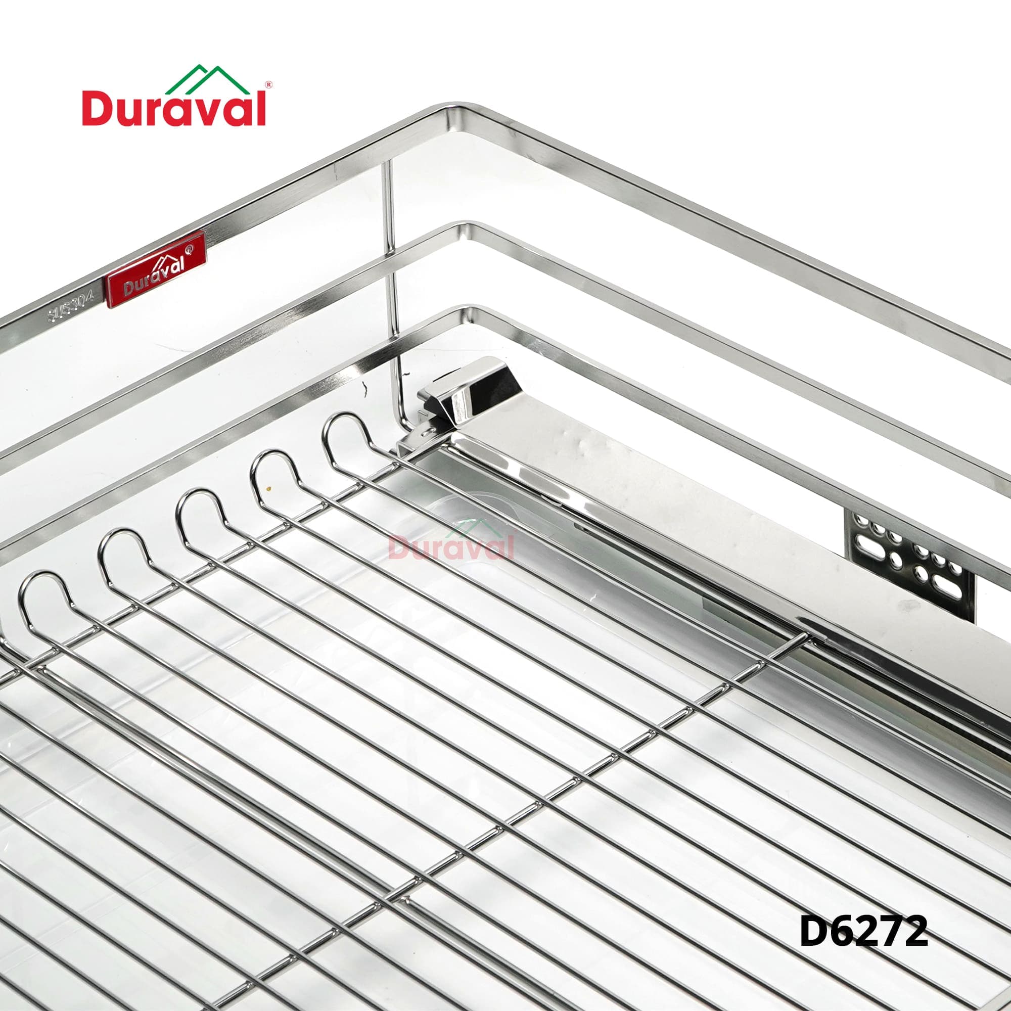 Giá xoong nồi inox 304 Duraval D6272