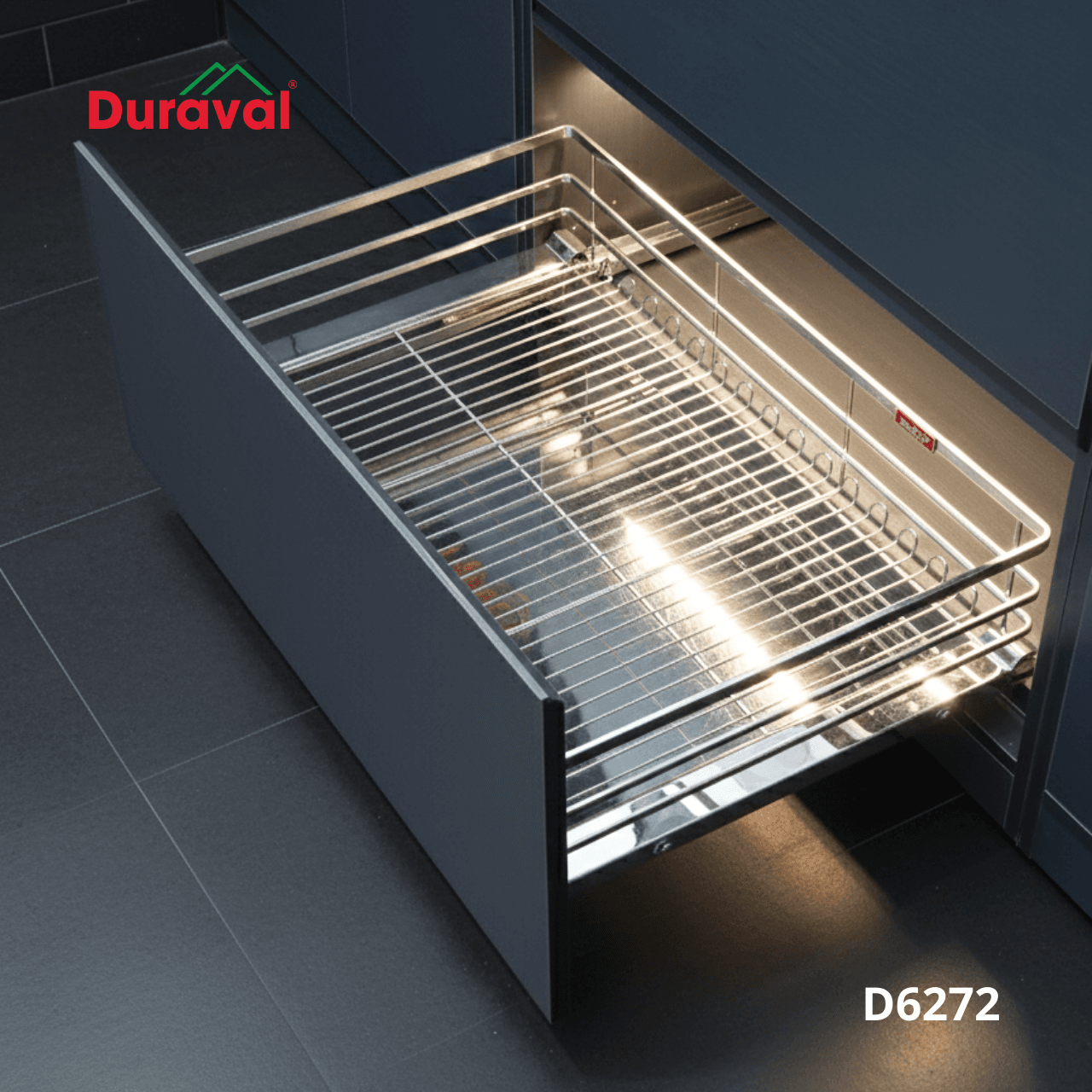 Giá xoong nồi inox 304 Duraval D6272