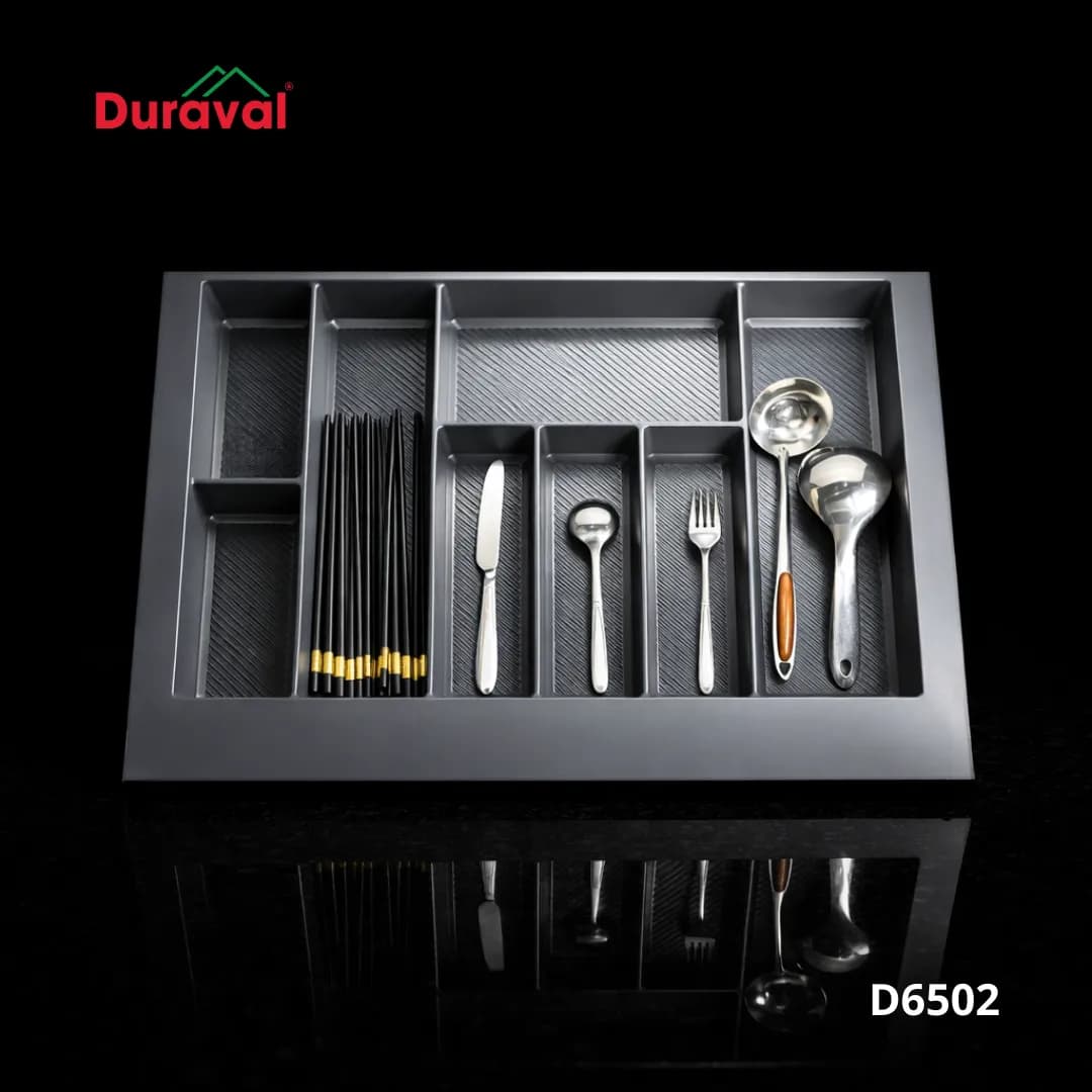 Khay chia thìa, đũa, dĩa Duraval D6502