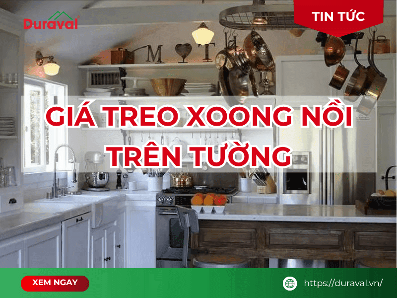 giá treo xoong nồi
