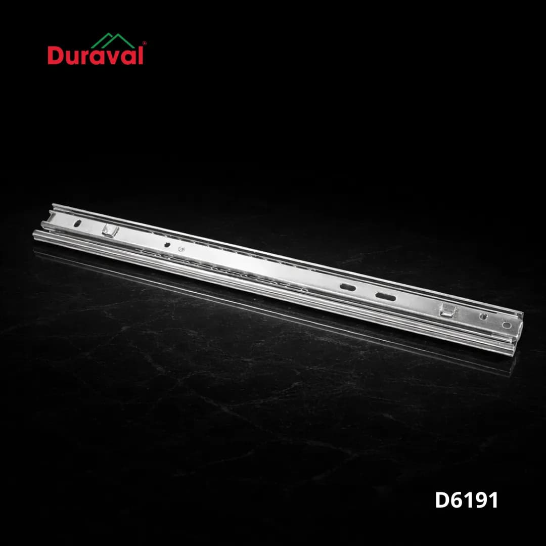 Ray bi 3 tầng Duraval Tủ công cụ 35mm