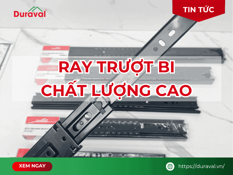 Ray trượt bi công nghiệp
