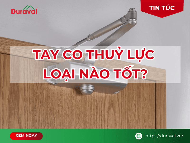 tay co thủy lực tốt