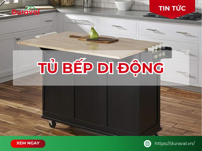 tủ bếp di động