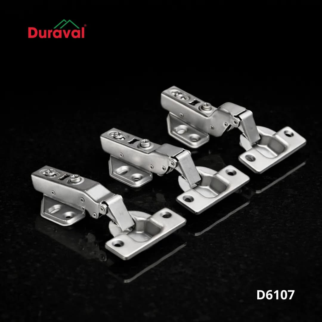 Bản lề giảm chấn chống gỉ Duraval D6107