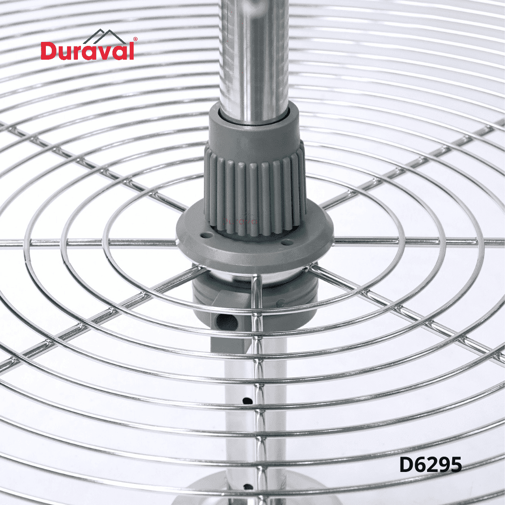 Kệ góc xoay 360 độ inox 304 Duraval D6295