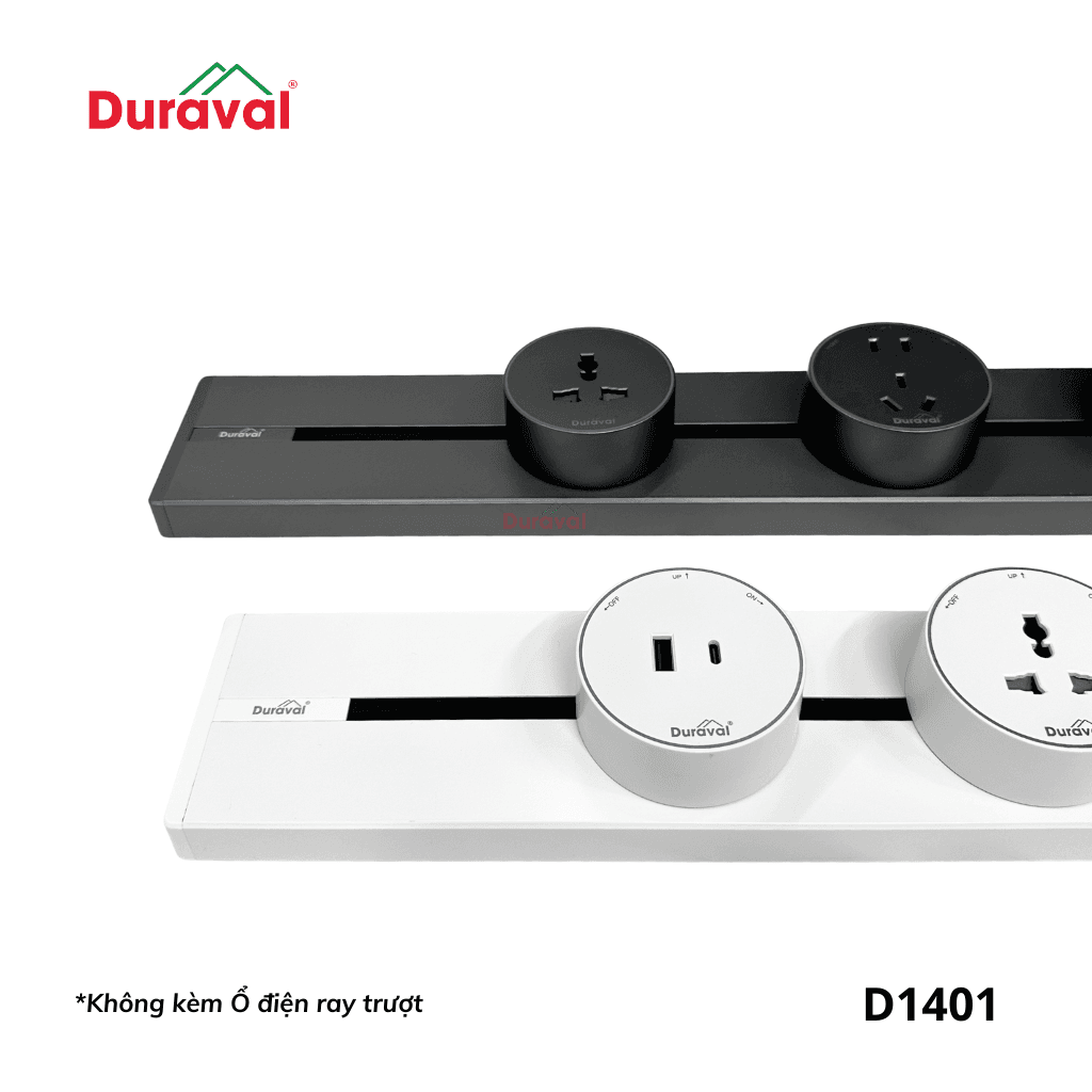 Ổ cắm điện an toàn Duraval D1405