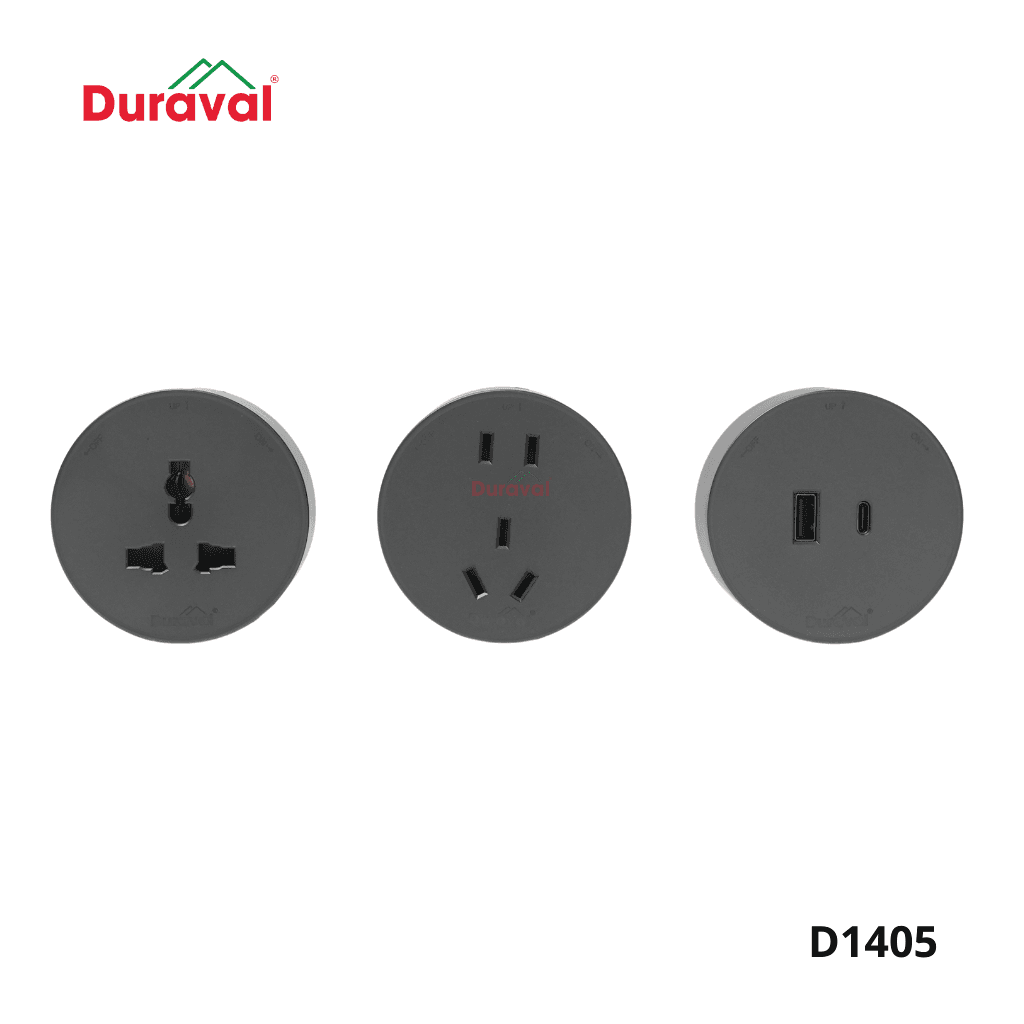 Ổ cắm điện an toàn Duraval D1405