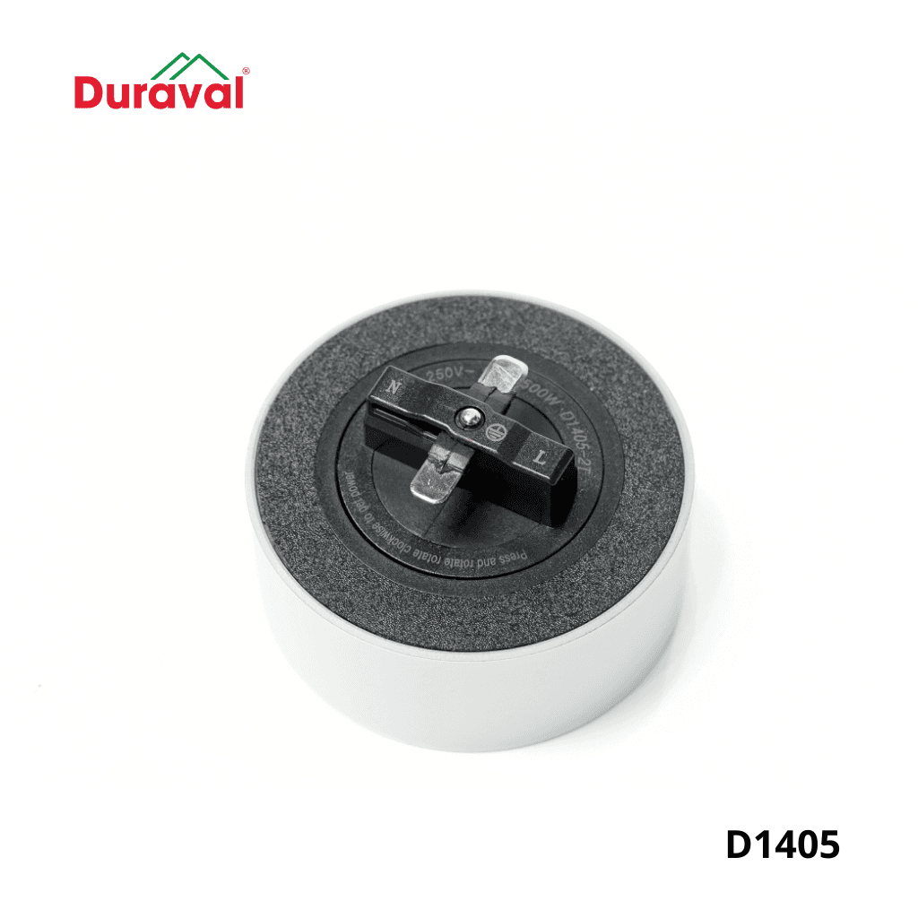 Ổ cắm điện an toàn Duraval D1405