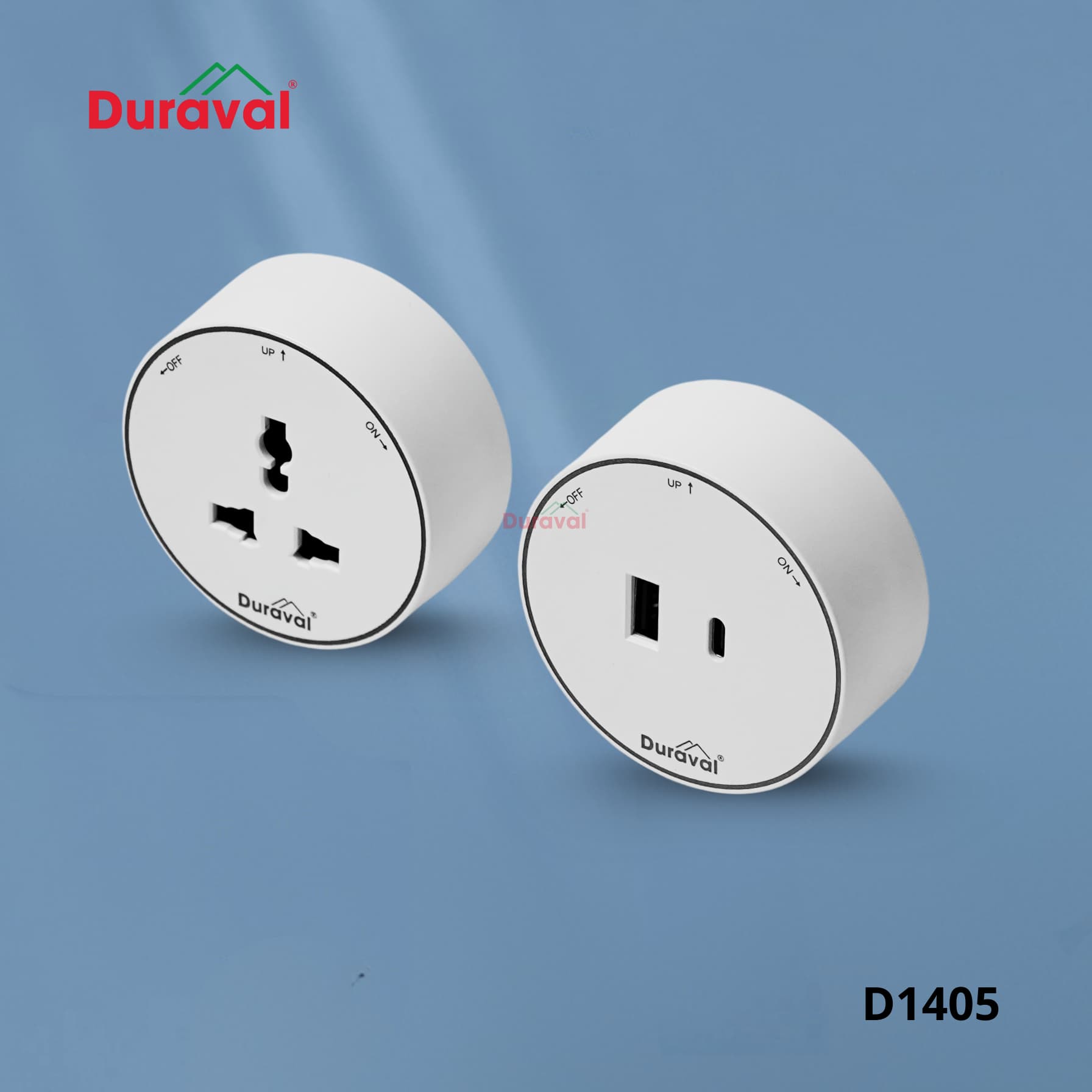 Ổ cắm điện an toàn Duraval D1405