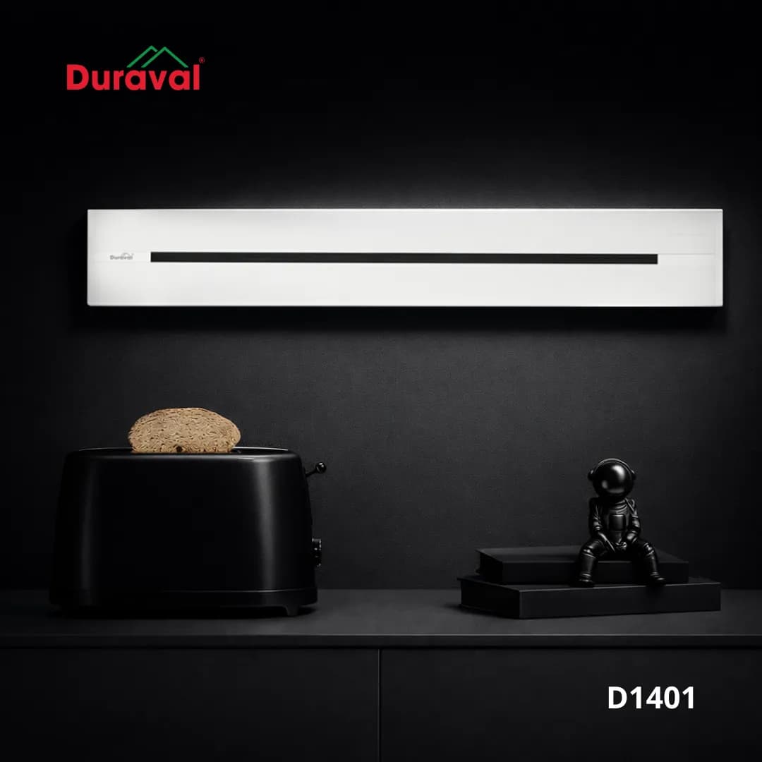 Ổ điện ray trượt nổi Duraval D1401
