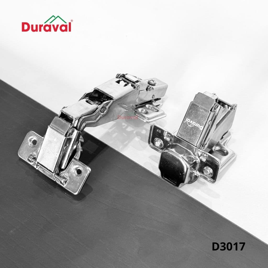 Bản lề 165 độ Inox 304 Duraval D3017