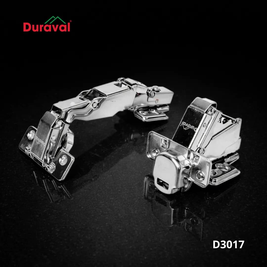 Bản lề 165 độ Inox 304 Duraval D3017