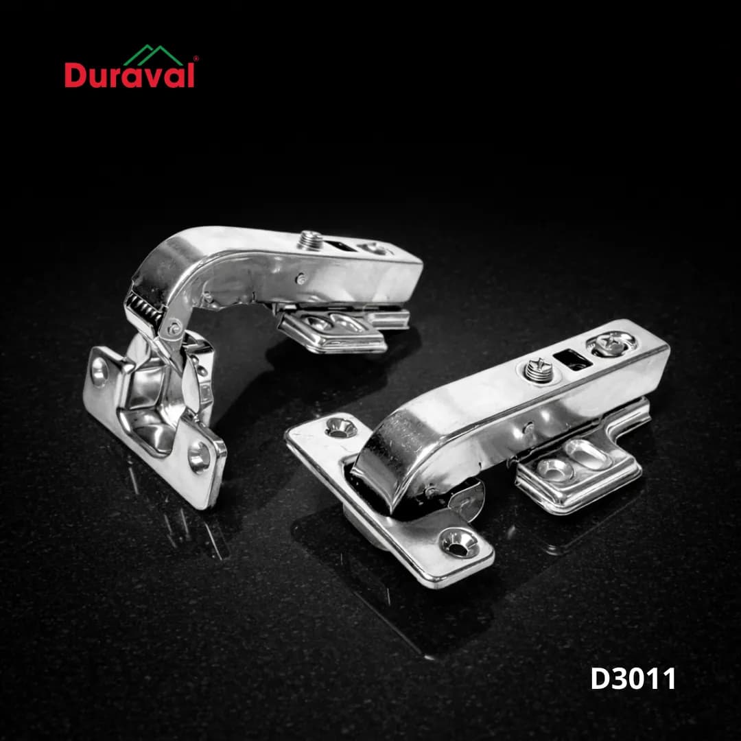 Bản lề 90 độ Inox Duraval D3011