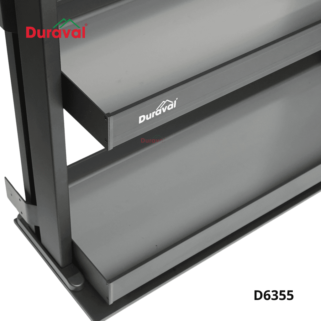 Giá gia vị nâng hạ điện D6355