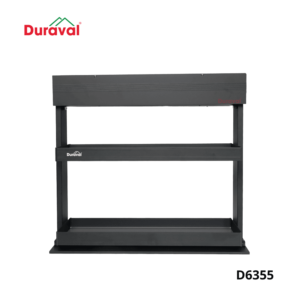 Giá gia vị nâng hạ điện D6355