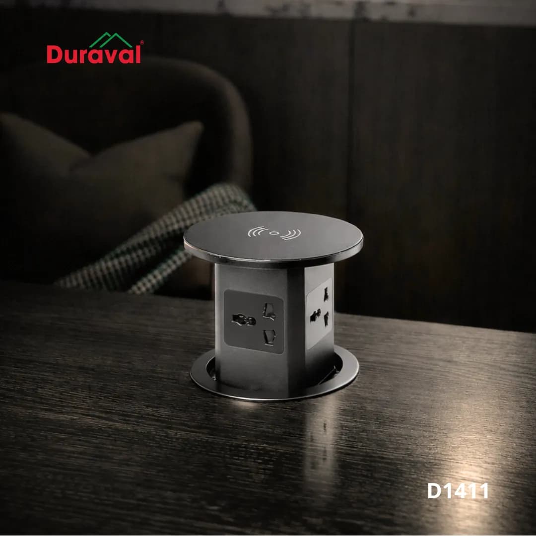 Ổ điện âm bàn đảo bếp Duraval D1411