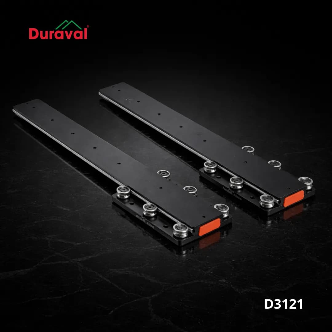 Ray âm giảm chấn gầm ngăn kéo Duraval D3121