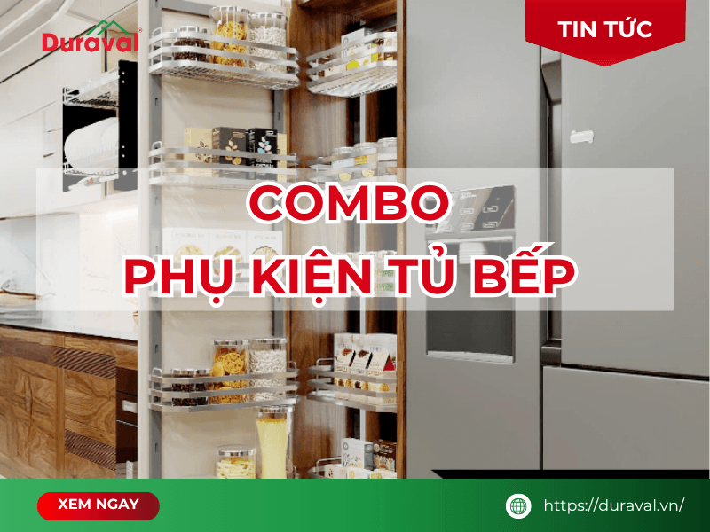 Combo phụ kiện tủ bếp