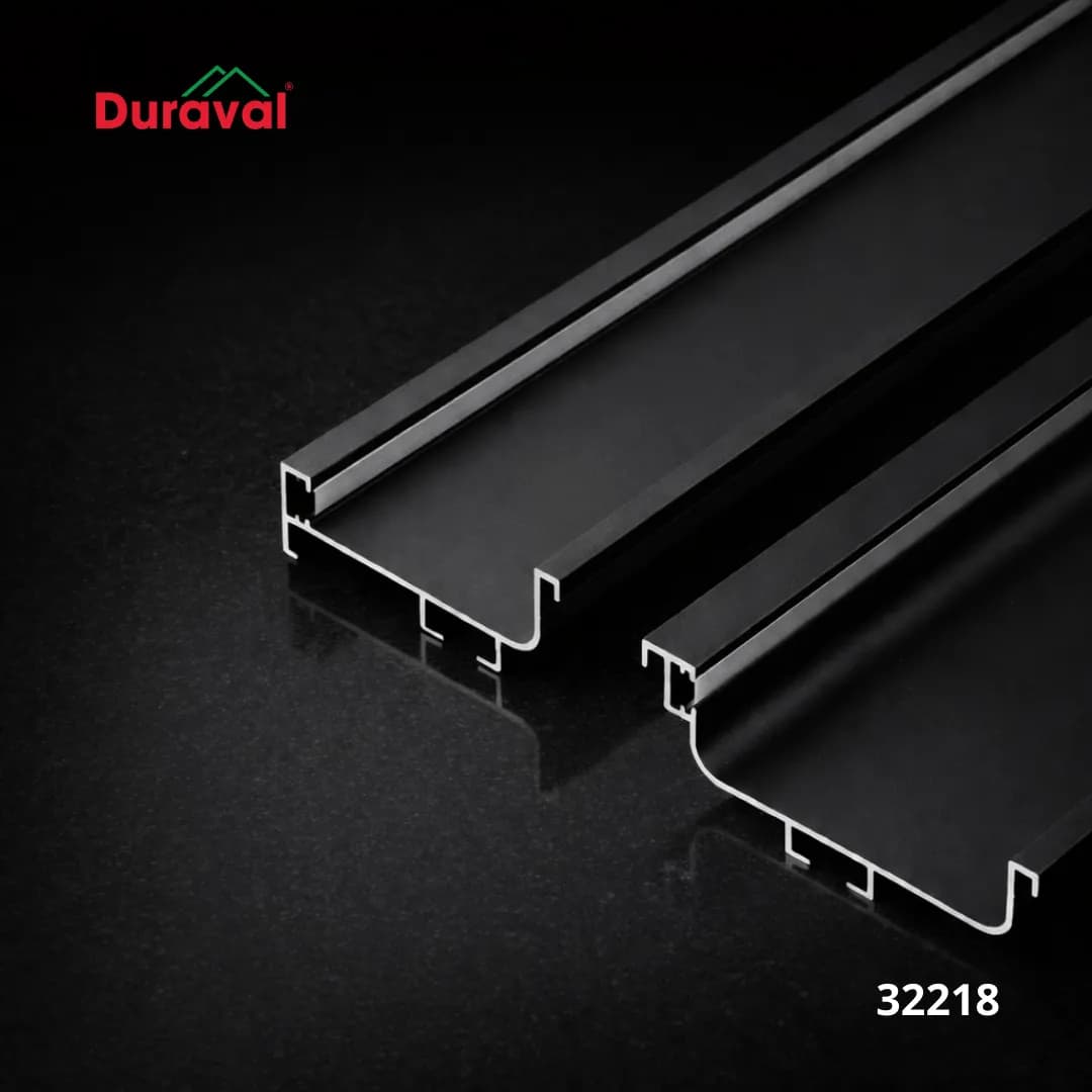Thanh nhôm tay nắm Duraval