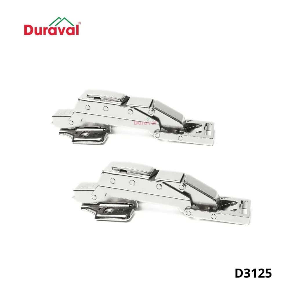 Bản lề cánh kính mở 110 độ D3125 Duraval