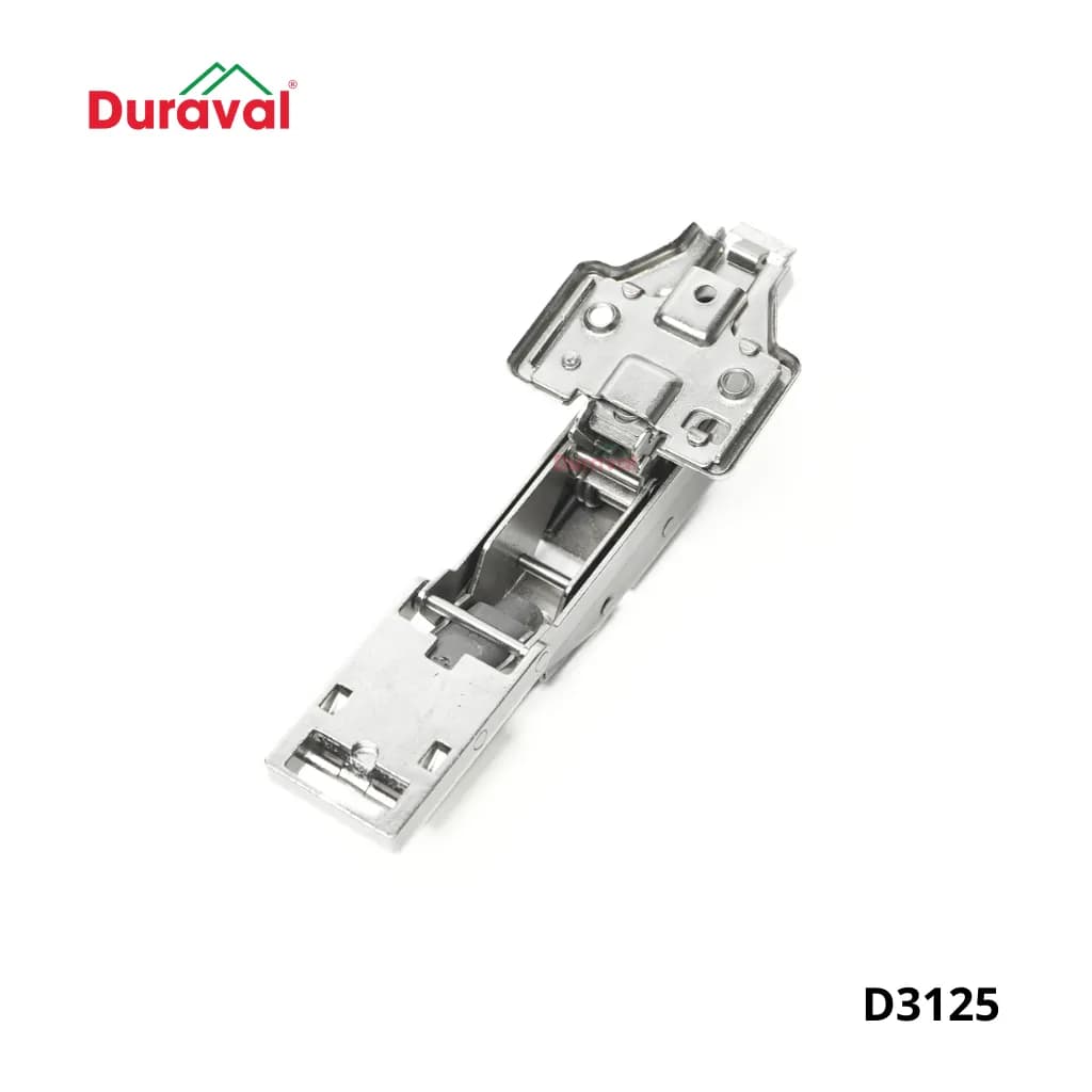 Bản lề cánh kính mở 110 độ D3125 Duraval