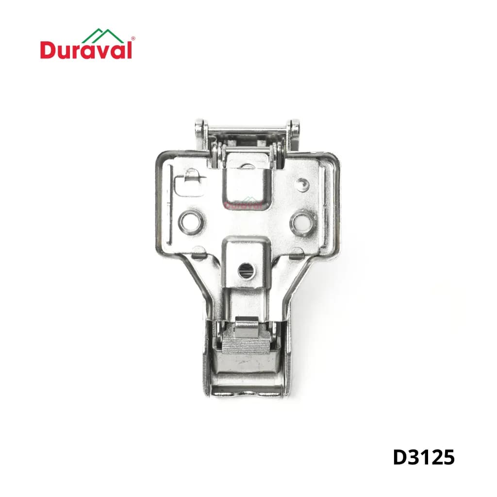 Bản lề cánh kính mở 110 độ D3125 Duraval