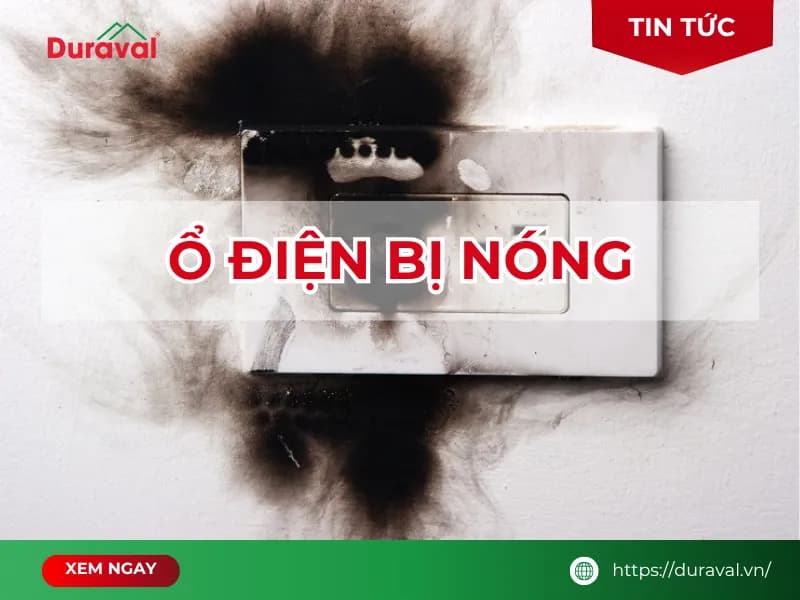 Ổ điện bị nóng