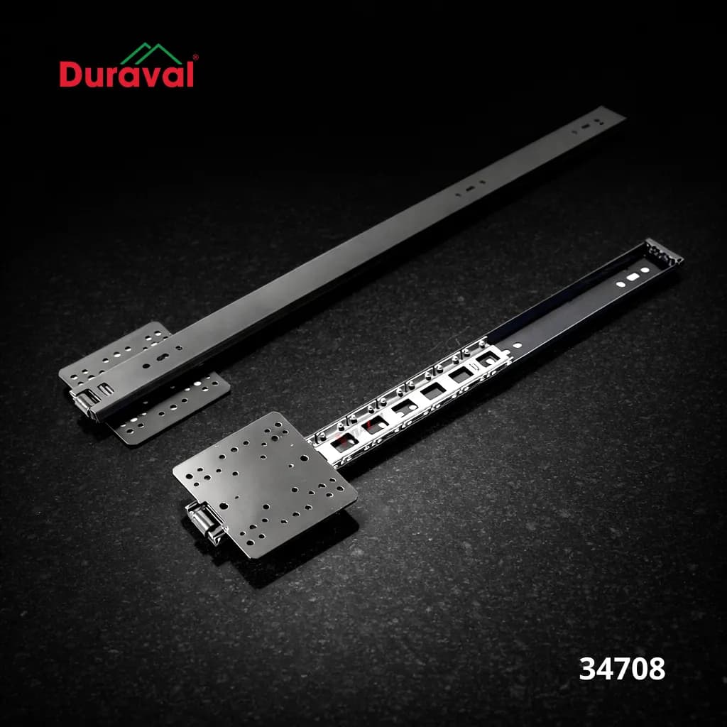 Ray trượt giấu cánh tủ Duraval D1029