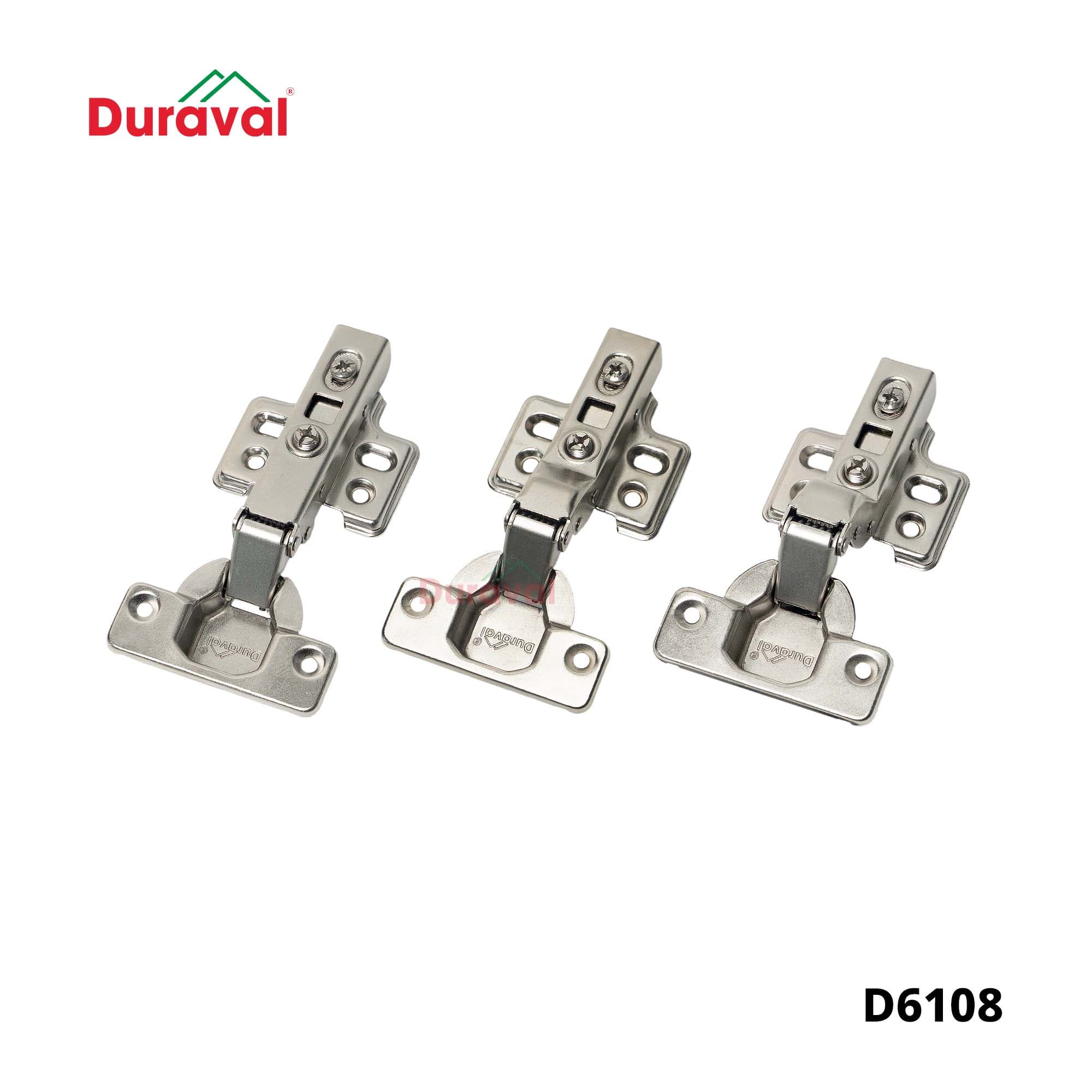 Bản lề giảm chấn Pro Duraval D6108