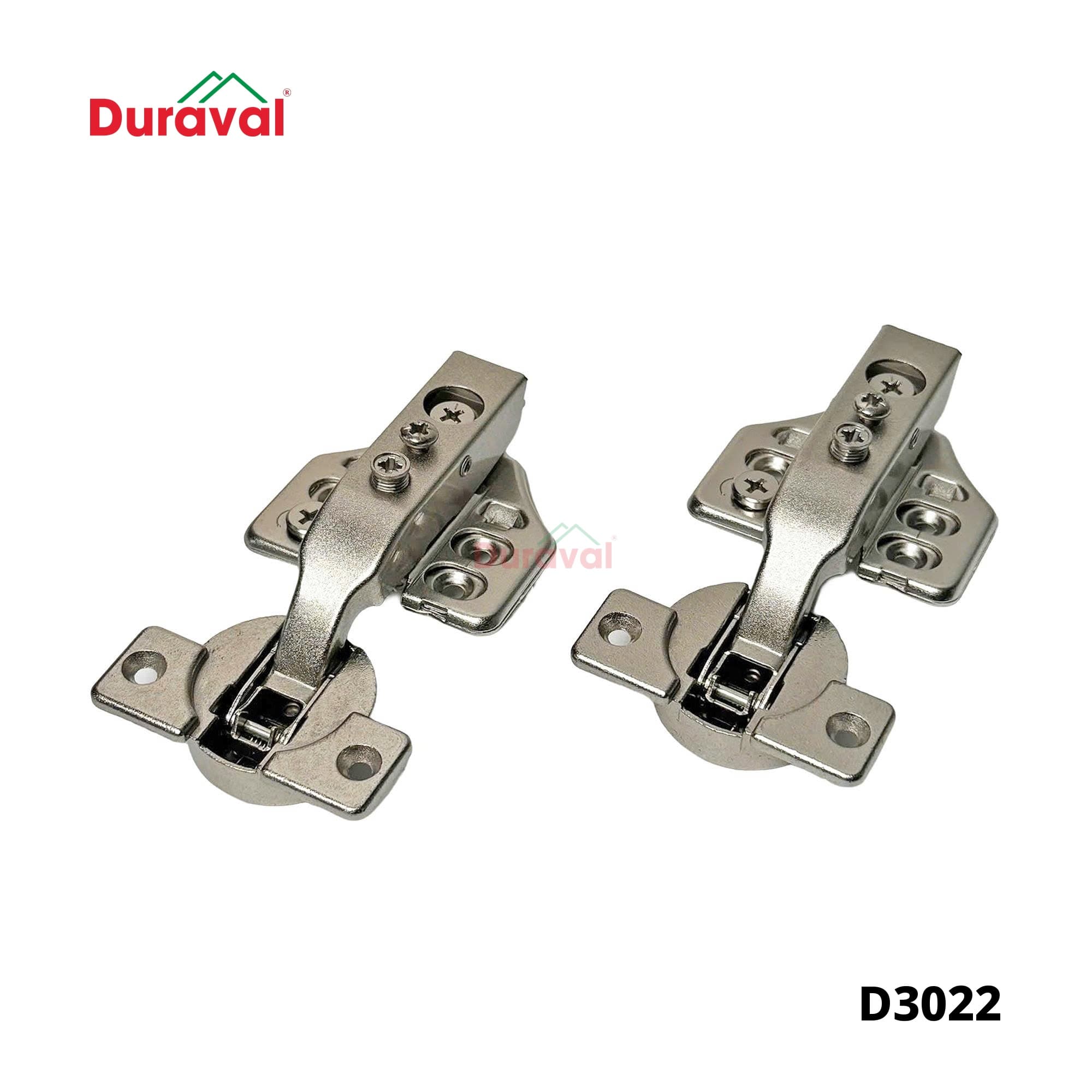 Bản lề nối cánh chống gỉ Duraval D3022