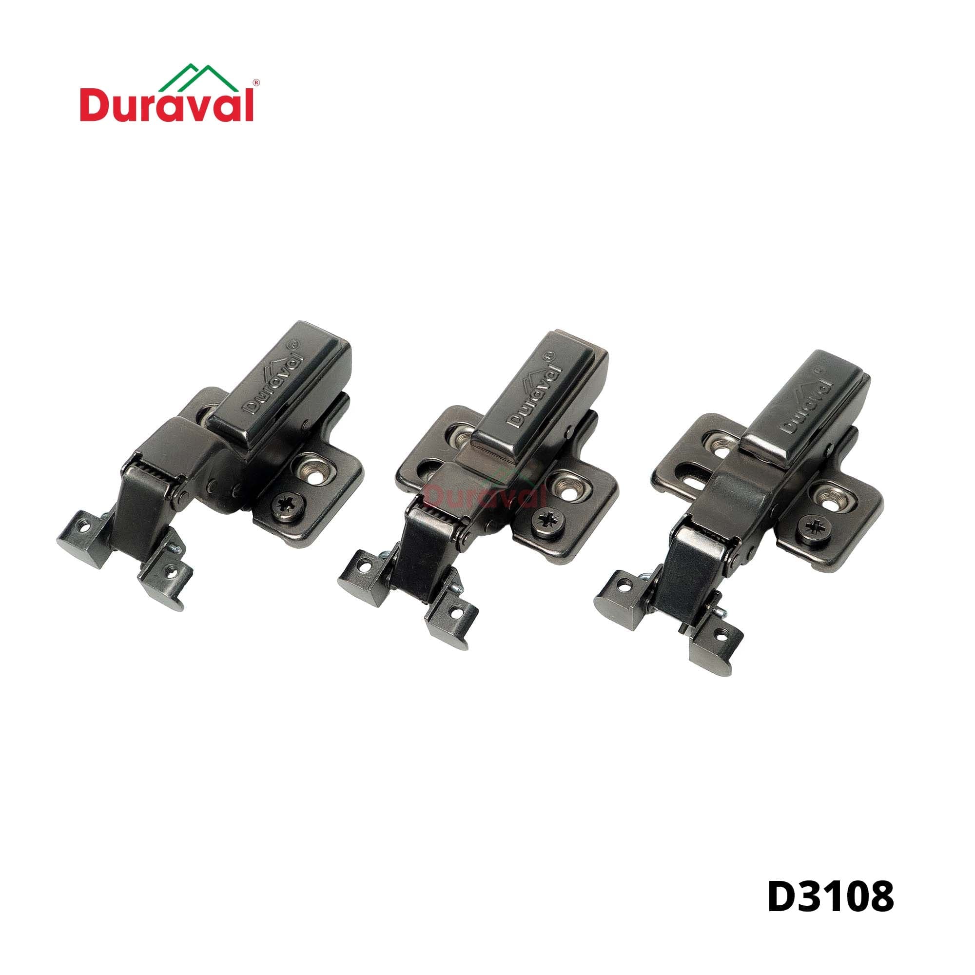 Bản lề 3D cánh kính Duraval D3108