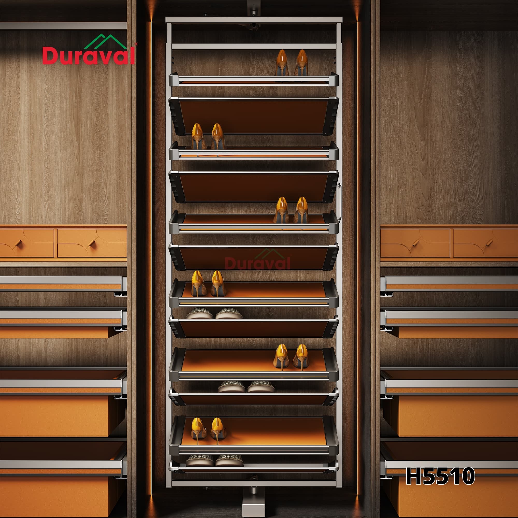 Giá để giày dép Mimosa Duraval H551