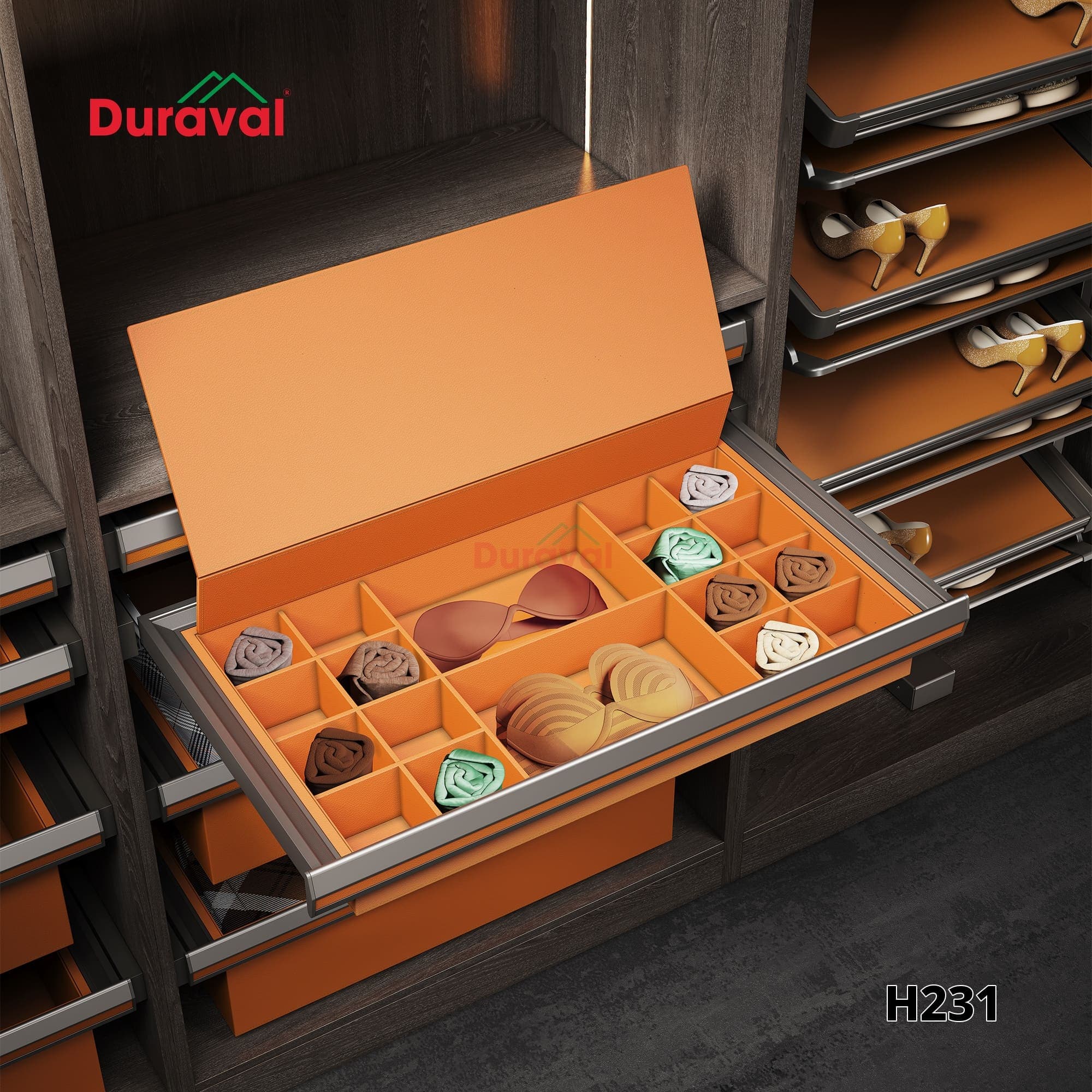 Giá đựng quần nội y Mimosa Duraval H231