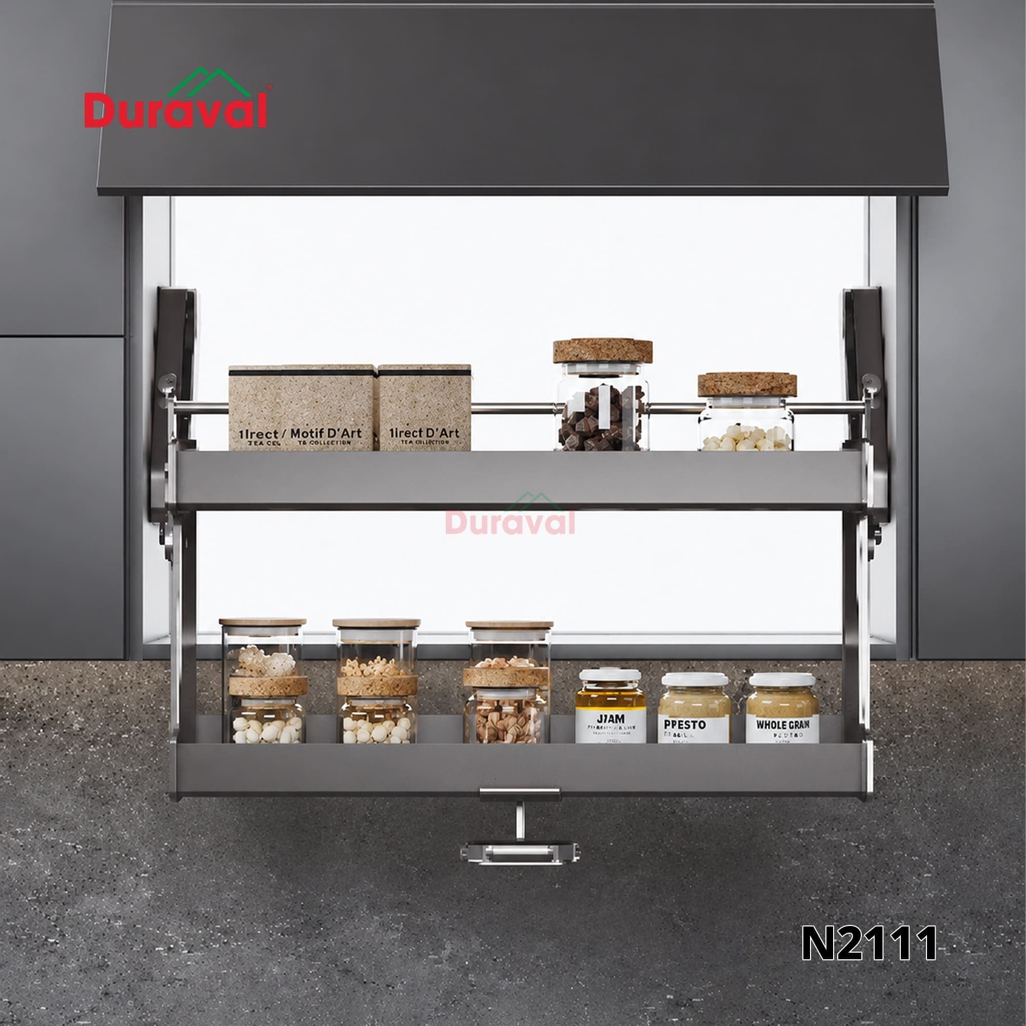 Giá nâng hạ đa năng Space Duraval N2111