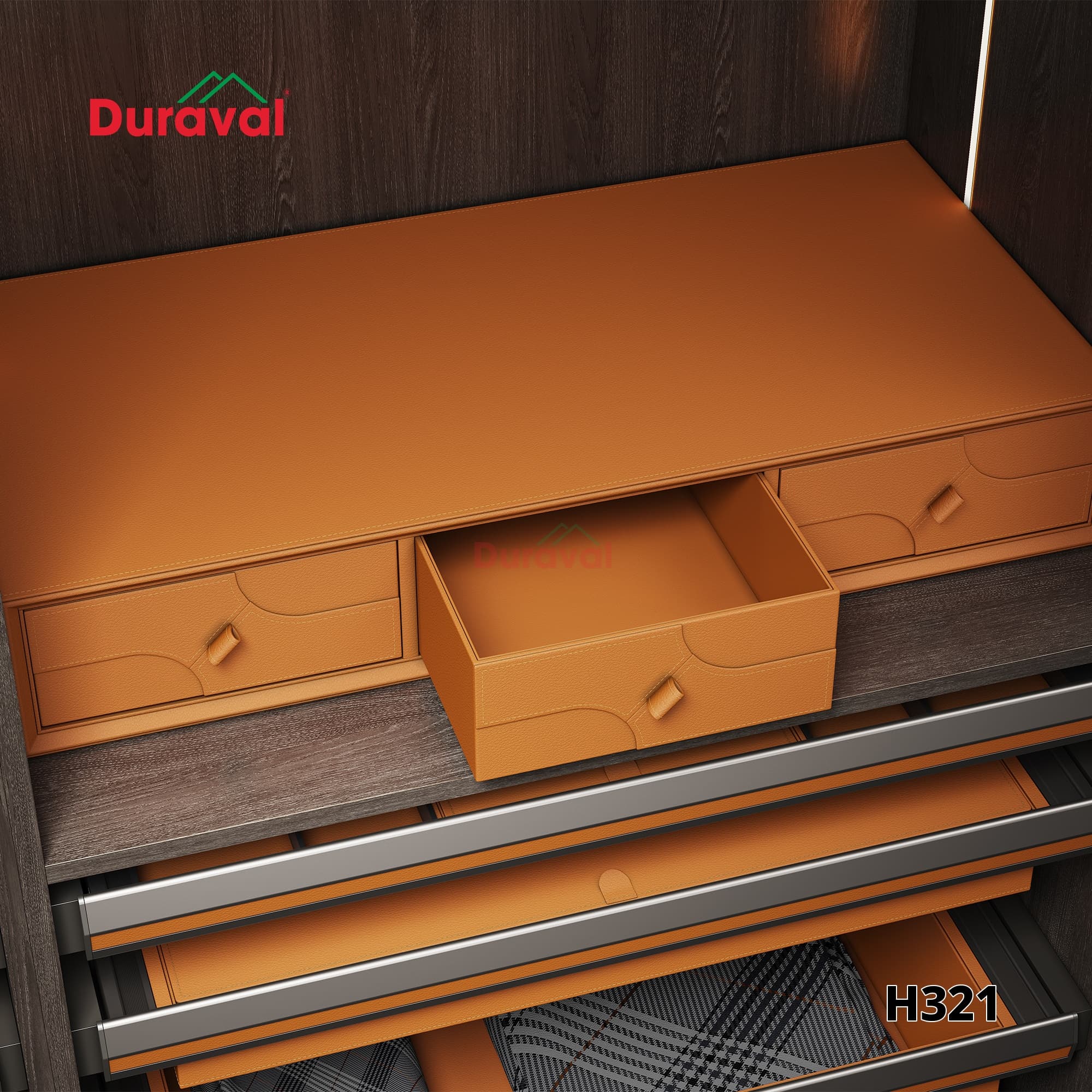 Ngăn kéo trang sức Mimosa Duraval H321