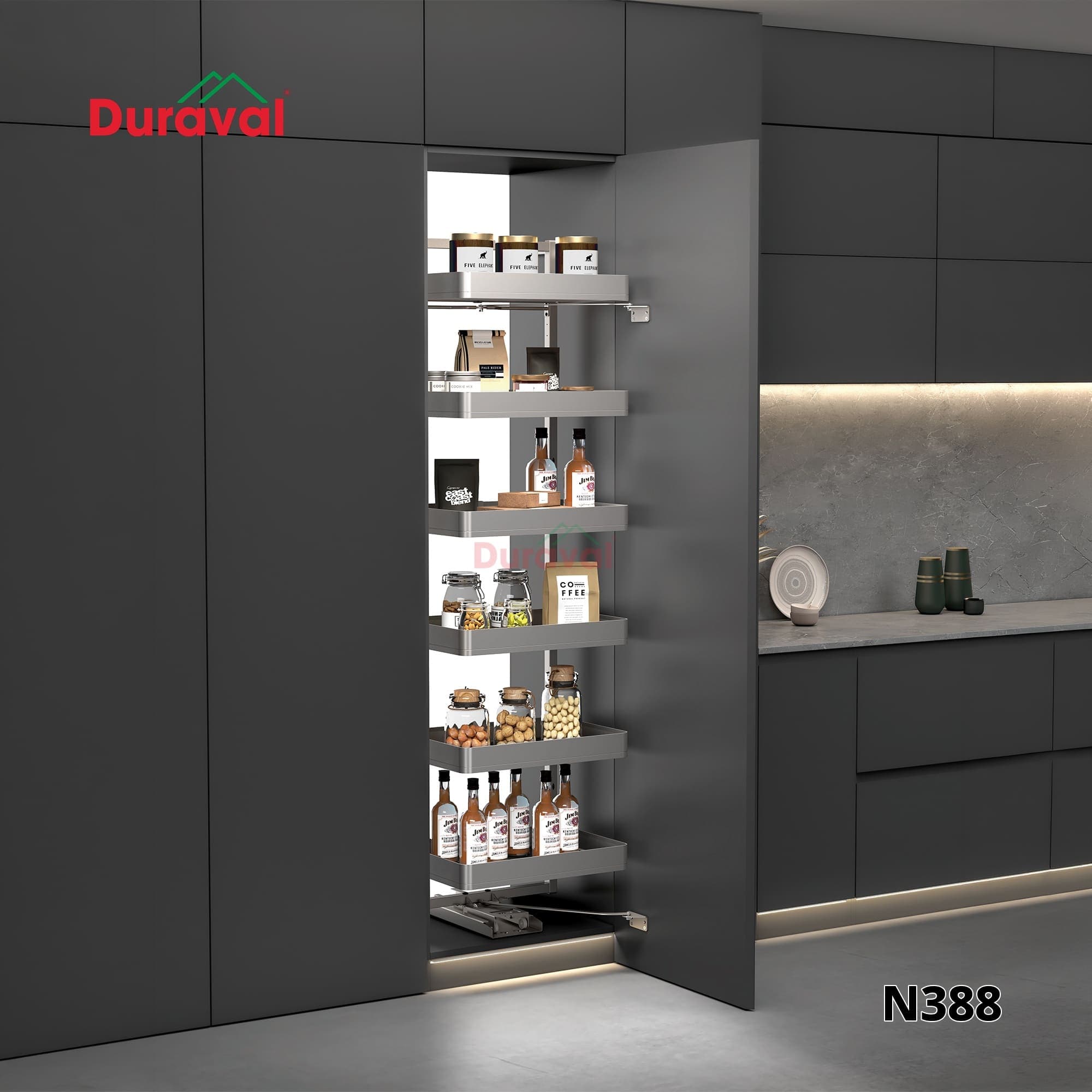 Tủ đồ khô Space Duraval N388