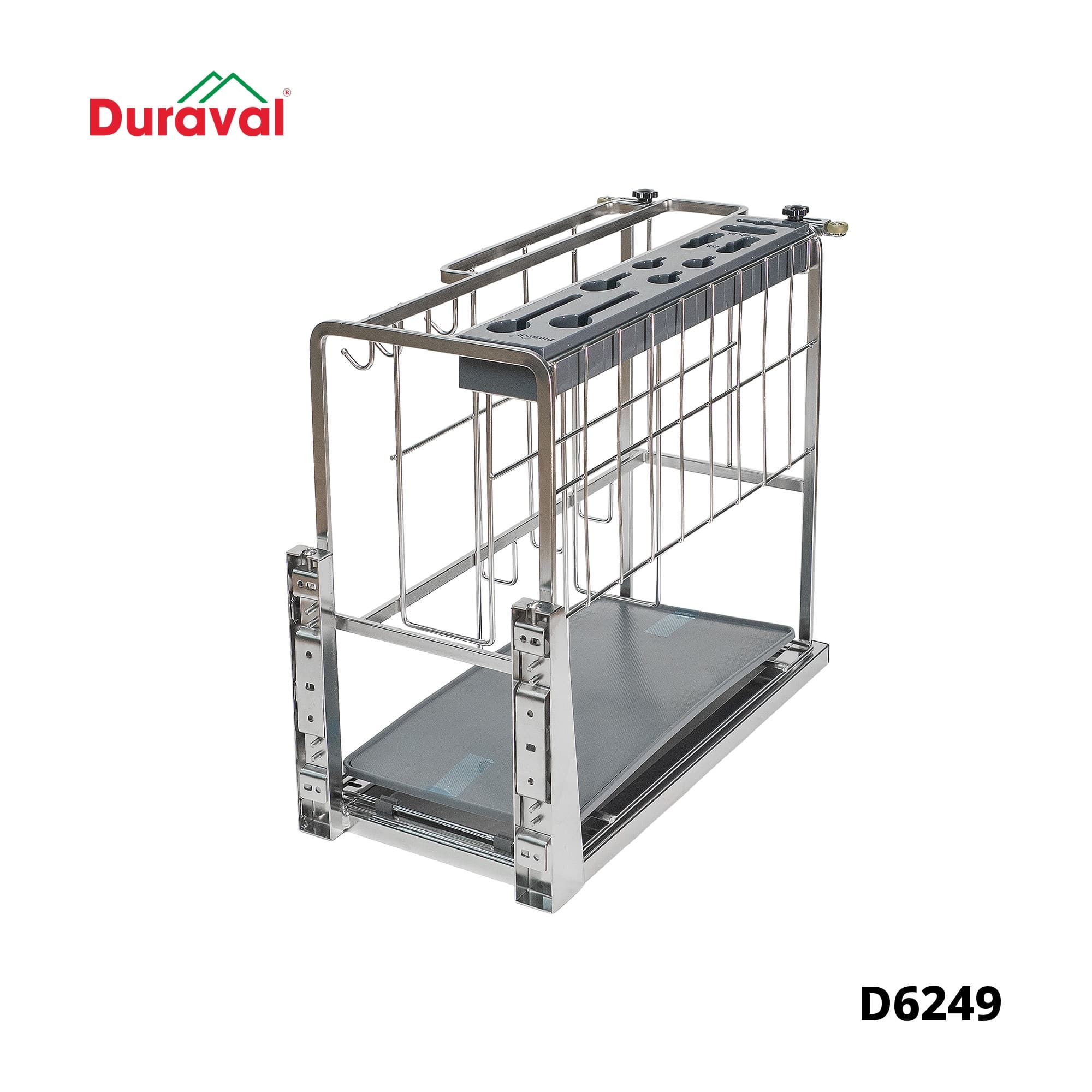 Giá dao thớt inox 304 Pro Max Duraval D6249