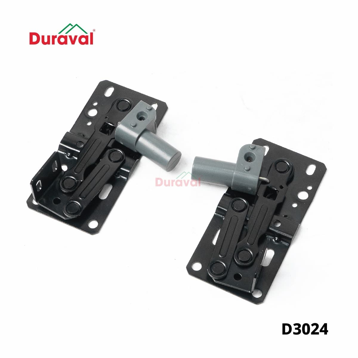 Cặp bản lề cánh chậu rửa Duraval D3024 màu đen