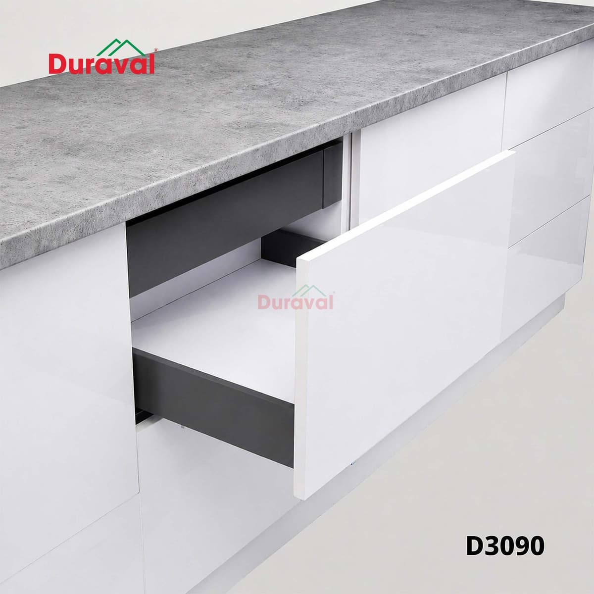 Bộ thành hộp 90mm Duraval D3090