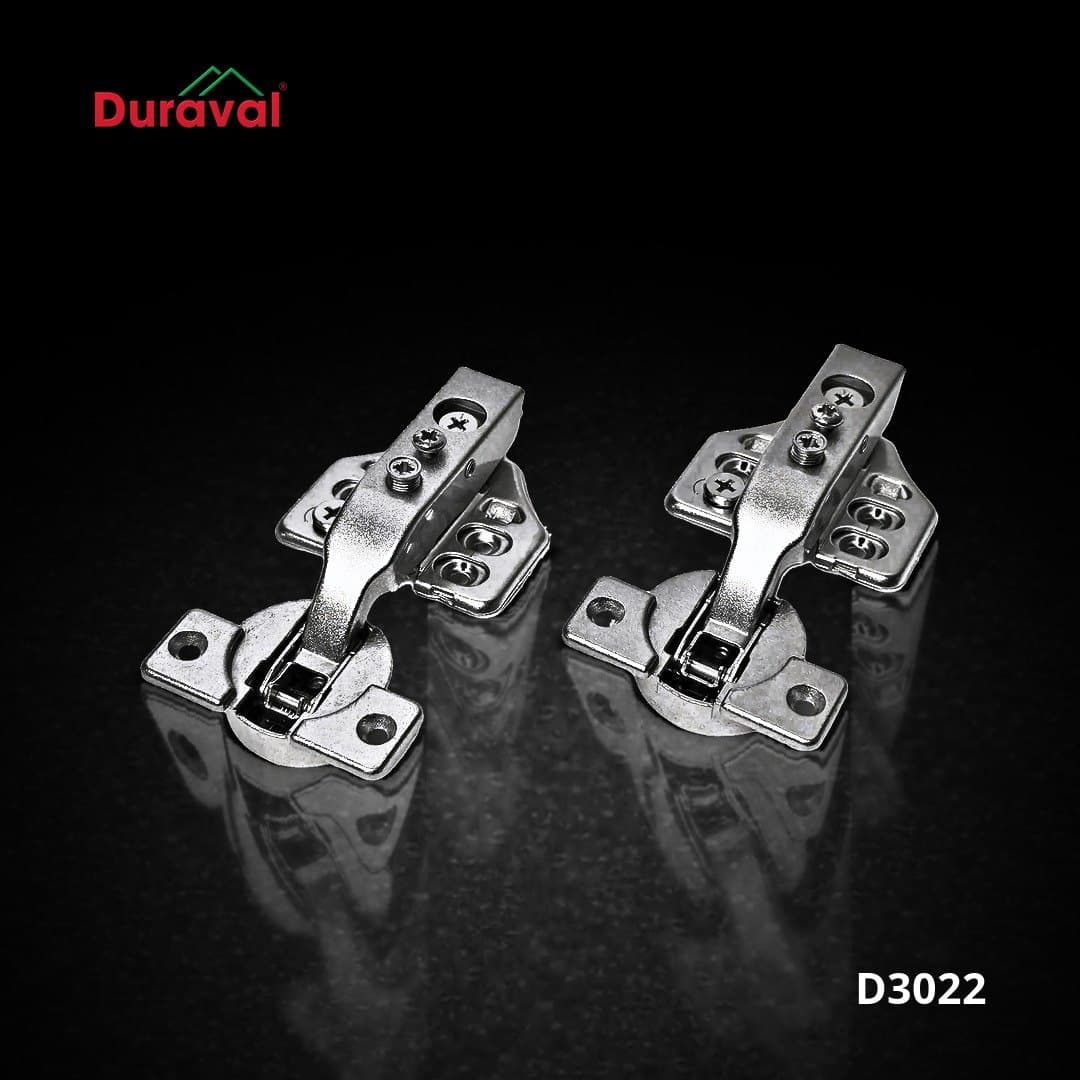 Bản lề nối cánh chống gỉ Duraval D3022