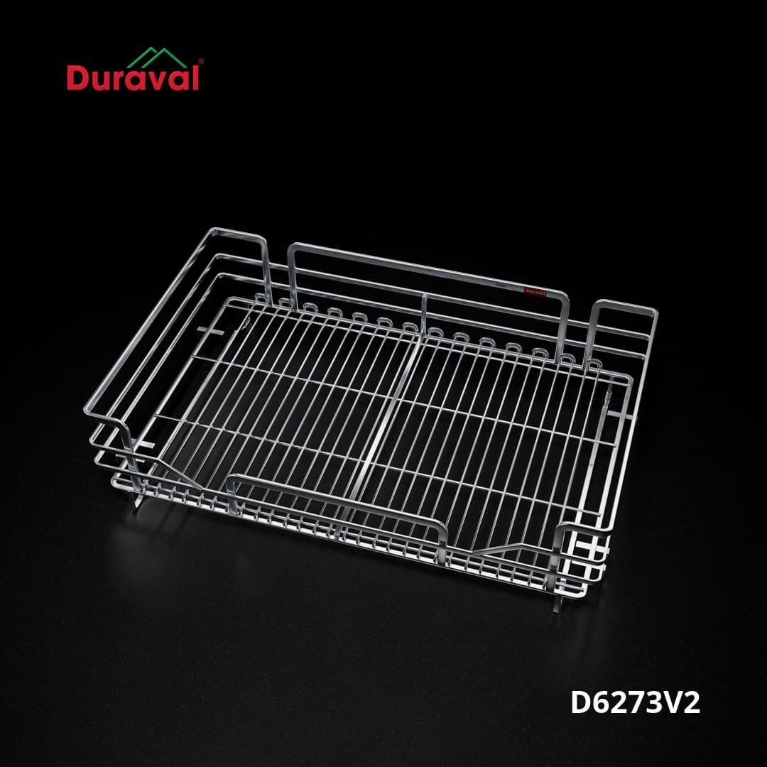 Giá xoong nồi inox 304 nan oval Duraval D6273V2