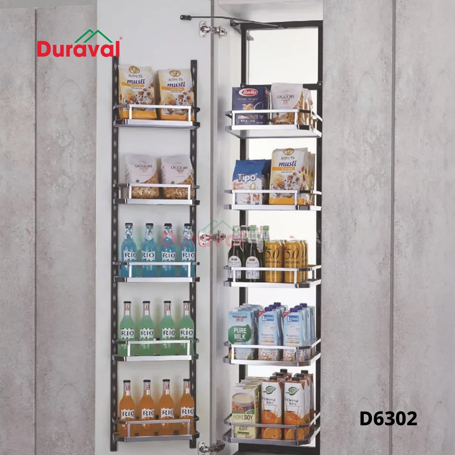 Tủ đồ khô liên hoàn Duraval D6302 – ảnh 7
