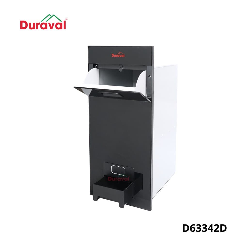 Thùng gạo mặt kính Pro Duraval D6334 – ảnh 6