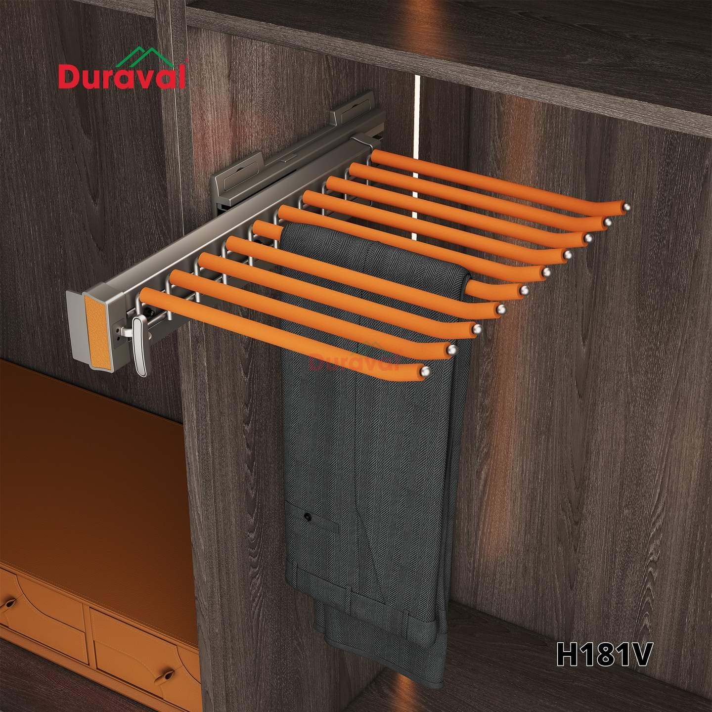 Giá treo quần Mimosa Duraval H181V