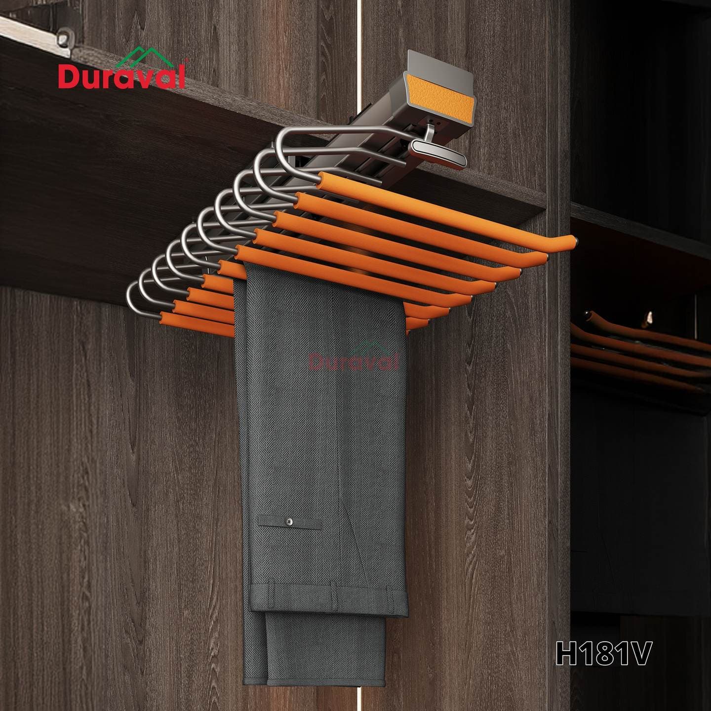Giá treo quần Mimosa Duraval H181V